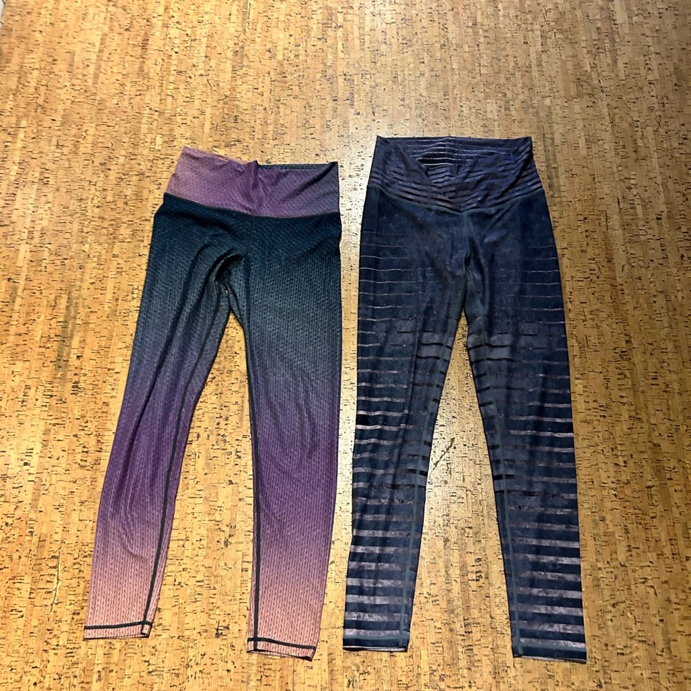 Two leggings